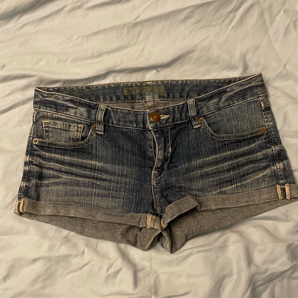Express Jean shorts